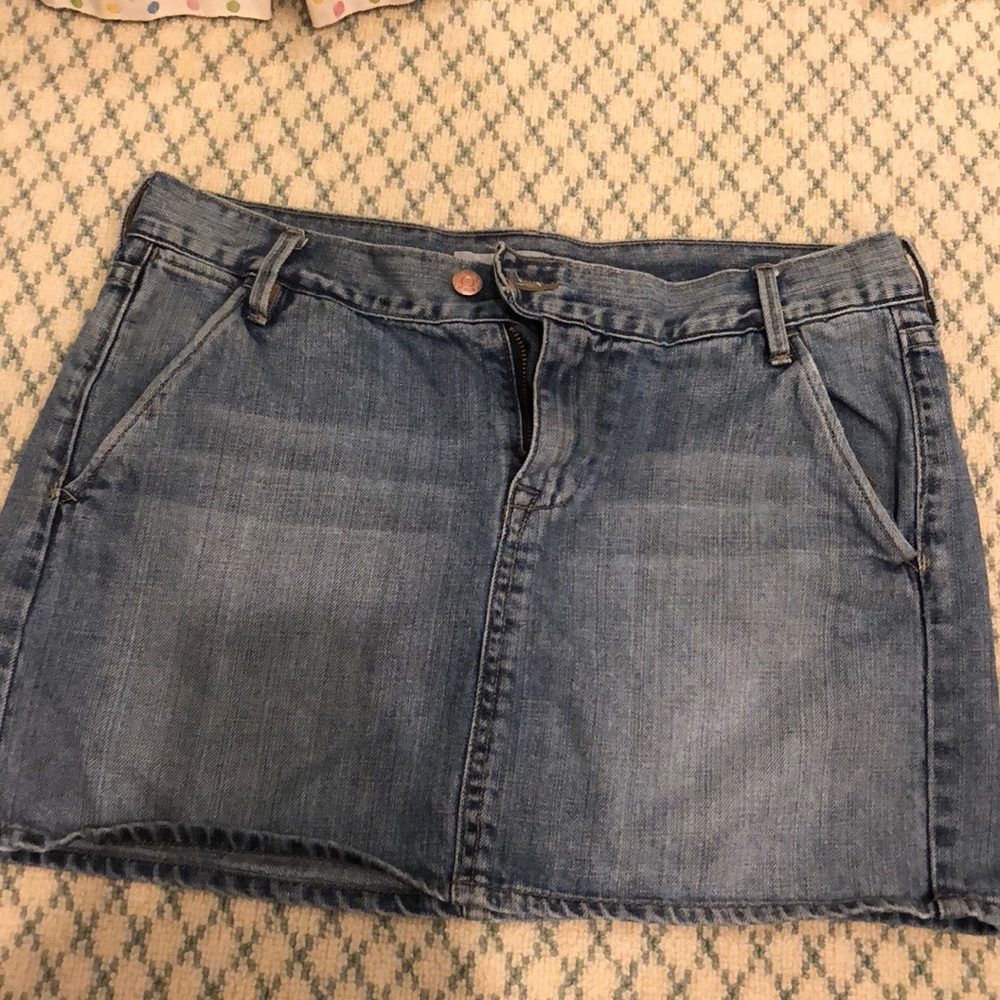 Jean skirt